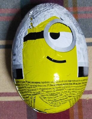 Minions egg front packaging