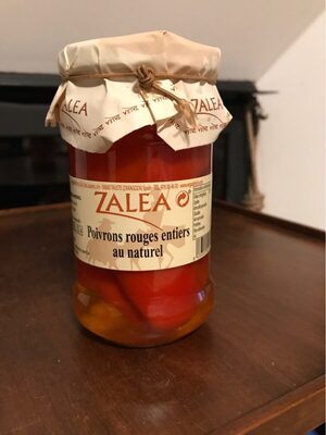 Poivrons rouges entiers au naturel