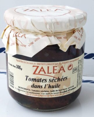 Tomates séchées dans l'huile