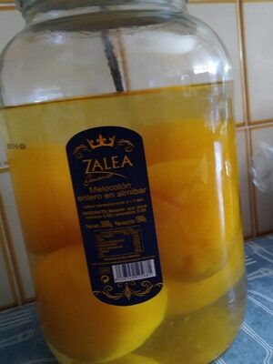 Melocotón en almíbar