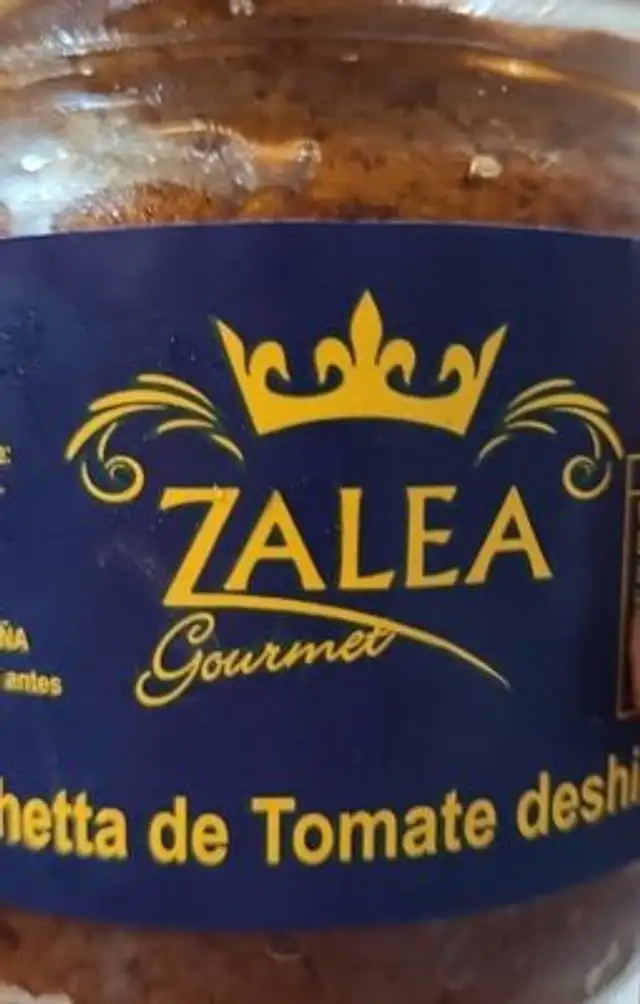 Tomate deshidratado front packaging