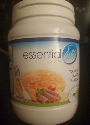 Tortilla Jamón y Queso