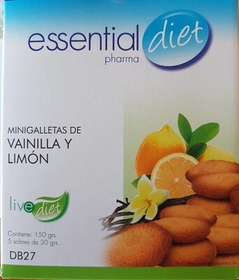 MINIGALLETAS DE VAINILLA Y LIMON front packaging