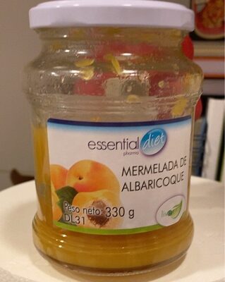 Mermelada de abaricoque front packaging