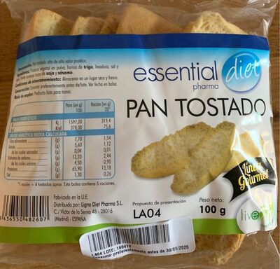 Pan tostado
