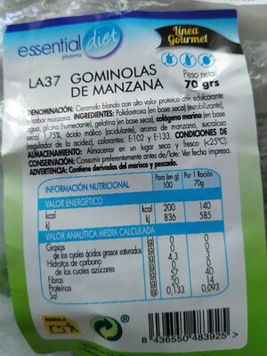 Gominolas de manzana