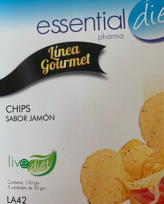 Chips sabor jamon
