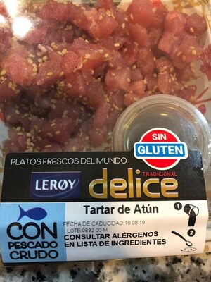 Tartar de atún