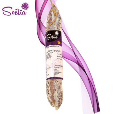 Saucisson EXTRA CULAR front packaging