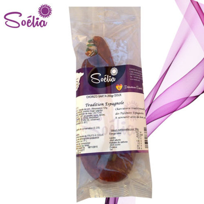 Chorizo Sarta Doux  - Tradition Espagnole front packaging