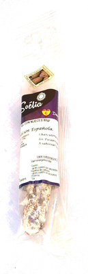 Fuet Extra  aux Noix - Tradition Espagnole front packaging