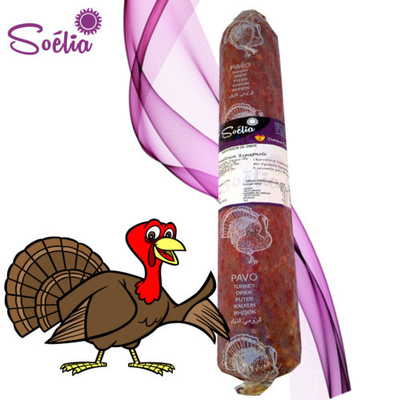 Saucisson de Dinde - Tradition Espagnole