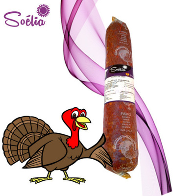 Chorizo de Dinde - Tradition Espagnole