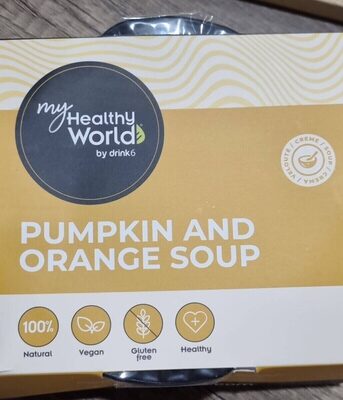Pumpkin and orange soup