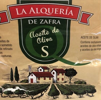 Aceite oliva suave front packaging