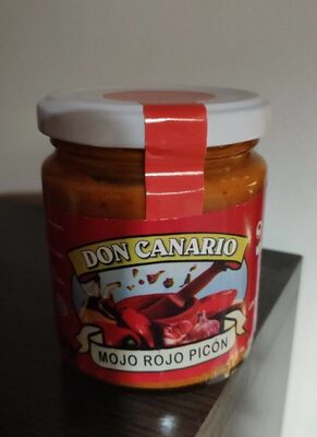 Mojo rojo picón