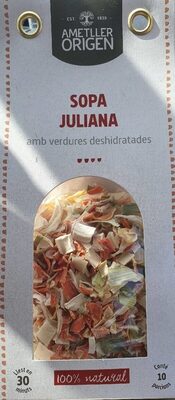 Sopa juliana front packaging