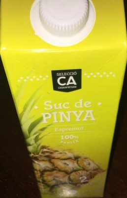 Suc de pinya