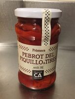 Pimiento del piquillo a tiras