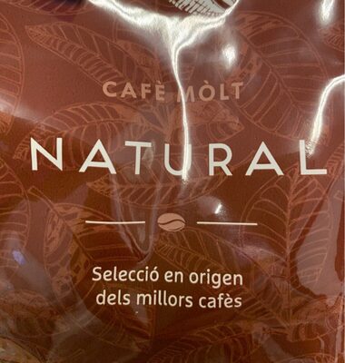 Cafè Molt Natural
