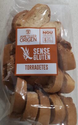 Torradetes front packaging