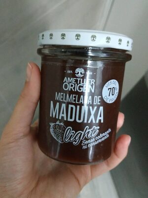 Mermelada de maduixa