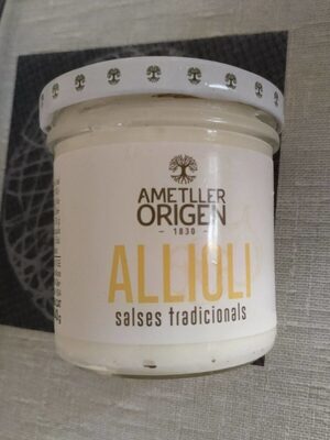 Allioli front packaging