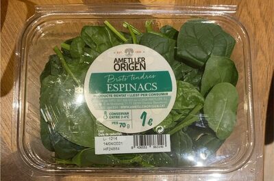 ESPINACS brots tendres
