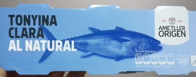 Atún claro natural