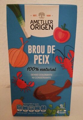 Brou de peix front packaging