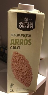 Beguda vegetal d'arròs