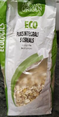 Flocs integrals 5 cereals
