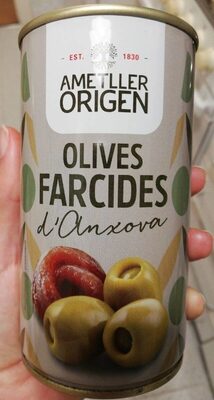 Olives farcides d'anxova