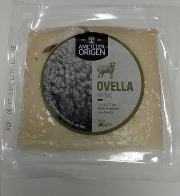 Formatge d'ovella anyenc