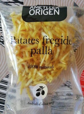 Palets de patata fregits