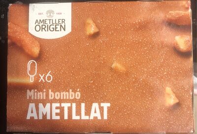 Mini bombó AMETLLAT