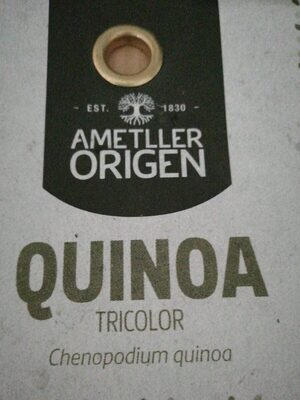 Quinoa tricolor front packaging