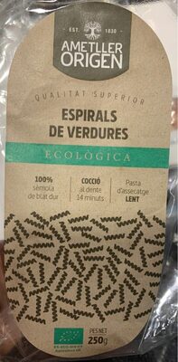 Espirales de verduras