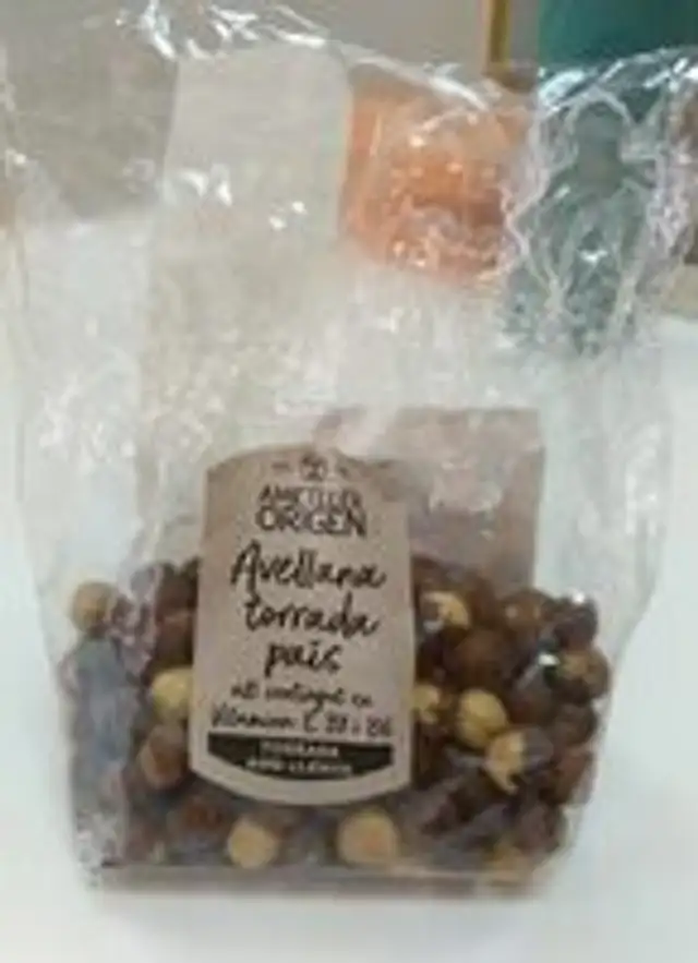 Avellana torrada país