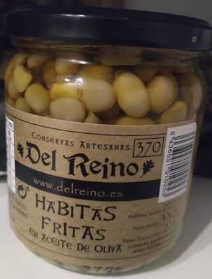 Habitas fritas en aceite de oliva