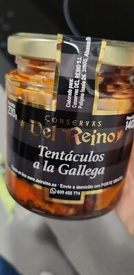 Tentáculos a la gallega
