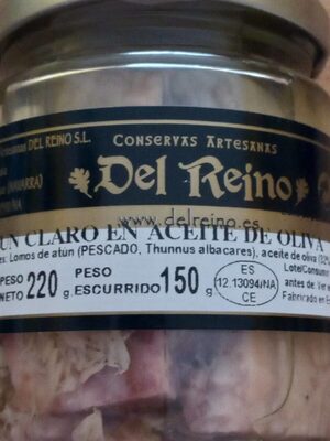 Atún claro en aceite de oliva