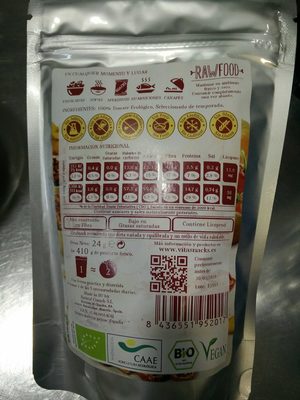 Vitasnack Tomate croustillante bio