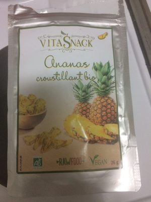Ananas croustillant bio