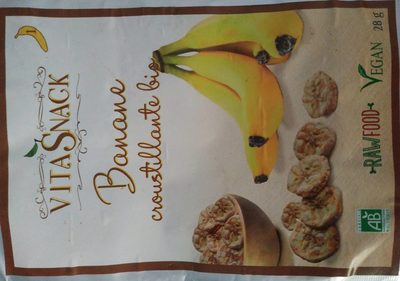 Banane croustillante bio imp