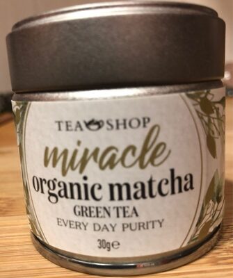 Organic matcha