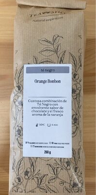 Té negro Orange Bonbon