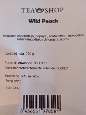 Wild peach