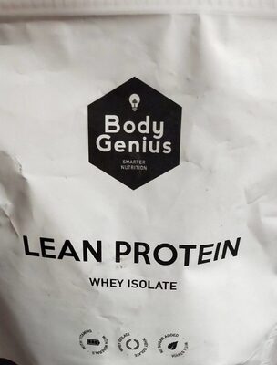 Lean Protein Cacao front packaging