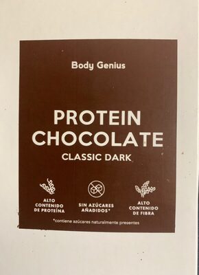 Protein chocolate